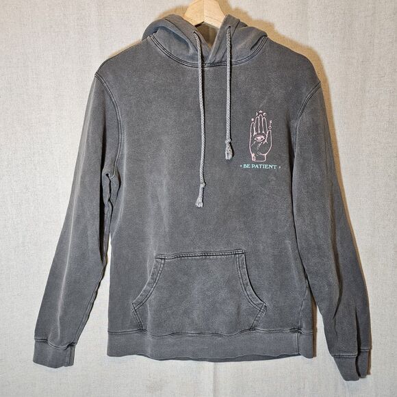 Pacsun Third Eye Woke Fall Skate Regular Cotton Hoodie Large ? Mantra Calm Cozy - Picture 1 of 9